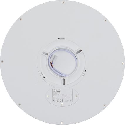 Fulgur s-42586 - LED Laevalgusti liikumisanduriga NOMY-S LED24W/230V 3000/4000/6000K IP40 d. 30 cm valge