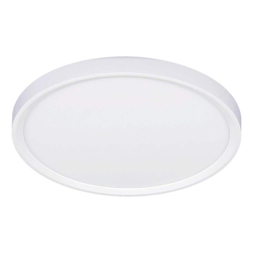 Fulgur s-42586 - LED Laevalgusti liikumisanduriga NOMY-S LED24W/230V 3000/4000/6000K IP40 d. 30 cm valge