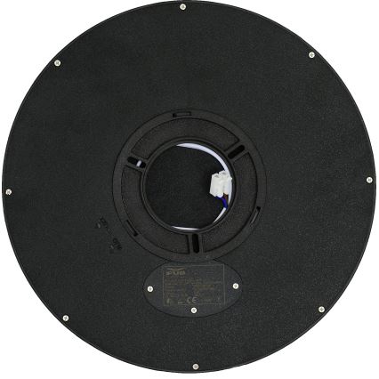 Fulgur s-42587 - LED Laevalgusti liikumisanduriga NOMY-S LED/24W/230V 3000/4000/6000K IP40 d. 30 cm must