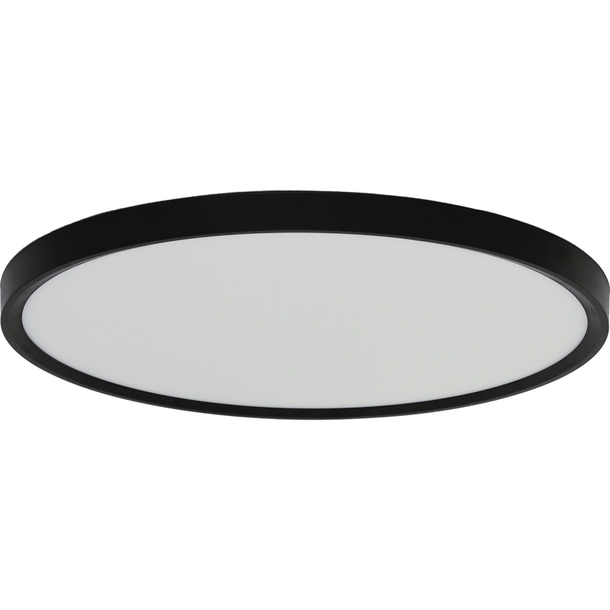 Fulgur s-42589 - LED Laevalgusti liikumisanduriga NOMY-S LED/32W/230V 3000/4000/6000K IP40 d. 40 cm must