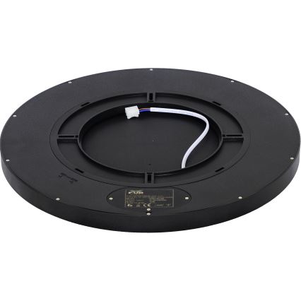 Fulgur s-42589 - LED Laevalgusti liikumisanduriga NOMY-S LED/32W/230V 3000/4000/6000K IP40 d. 40 cm must