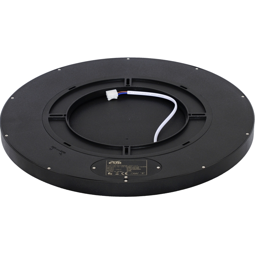 Fulgur s-42589 - LED Laevalgusti liikumisanduriga NOMY-S LED/32W/230V 3000/4000/6000K IP40 d. 40 cm must