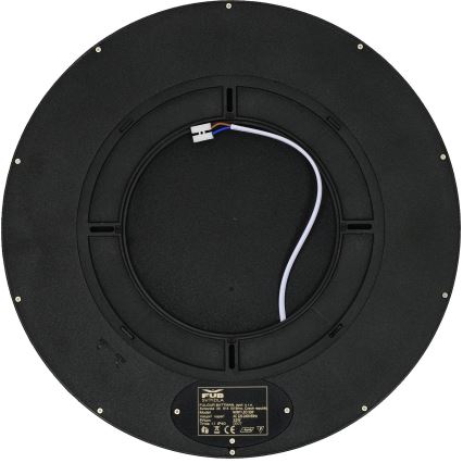 Fulgur s-42589 - LED Laevalgusti liikumisanduriga NOMY-S LED/32W/230V 3000/4000/6000K IP40 d. 40 cm must