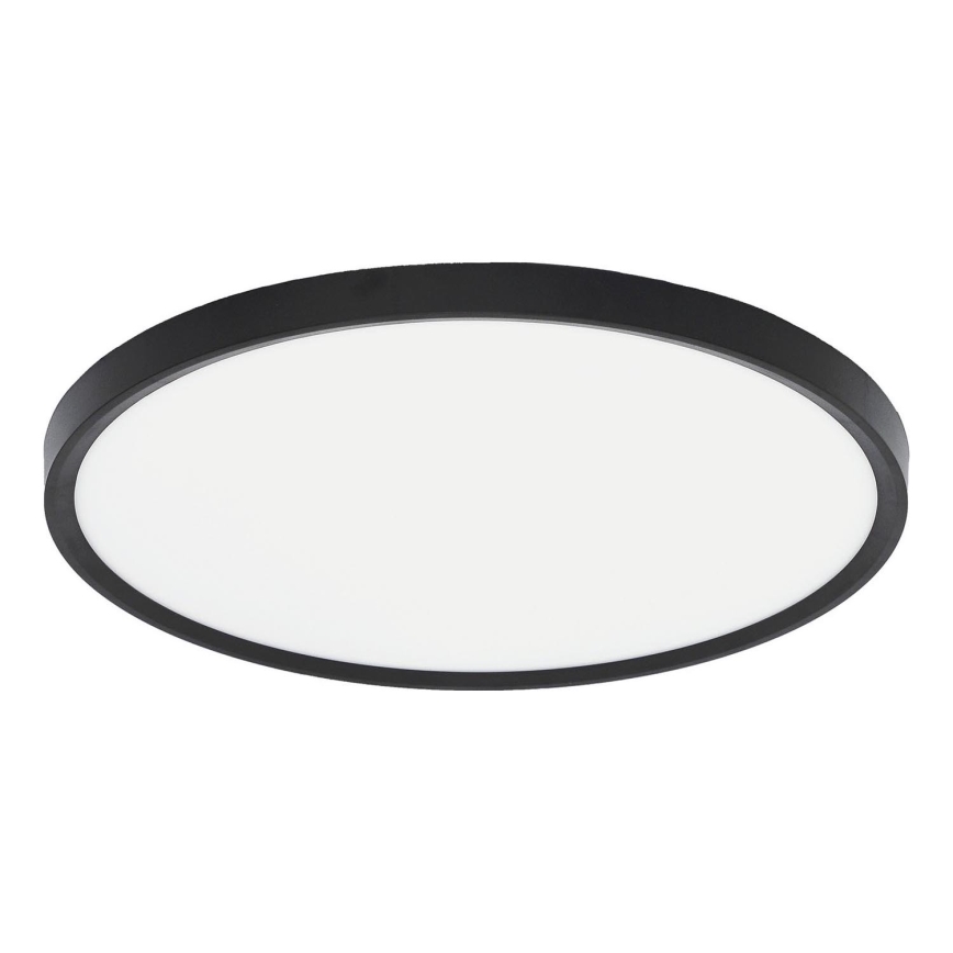 Fulgur s-42589 - LED Laevalgusti liikumisanduriga NOMY-S LED/32W/230V 3000/4000/6000K IP40 d. 40 cm must