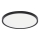 Fulgur s-42589 - LED Laevalgusti liikumisanduriga NOMY-S LED/32W/230V 3000/4000/6000K IP40 d. 40 cm must