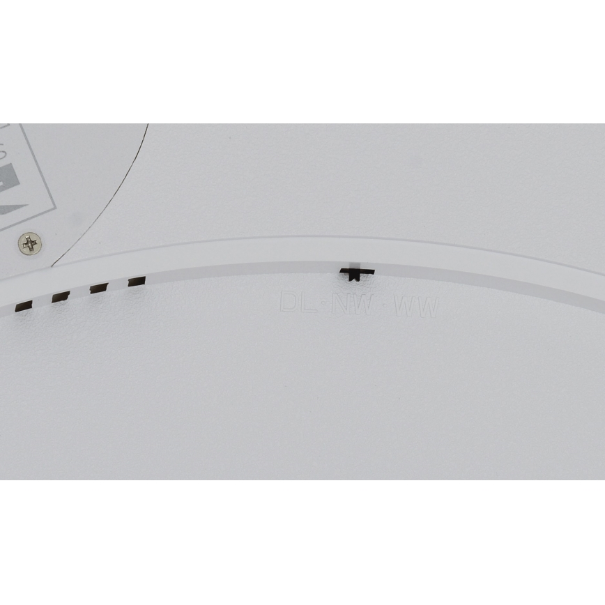 Fulgur s-42590 - LED Laevalgusti liikumisanduriga NOMY-S LED/40W/230V 3000/4000/6000K IP40 d. 50 cm valge