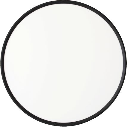 Fulgur s-42591 - LED Laevalgusti liikumisanduriga NOMY-S LED/40W/230V 3000/4000/6000K IP40 d. 50 cm must