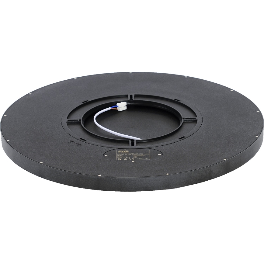 Fulgur s-42591 - LED Laevalgusti liikumisanduriga NOMY-S LED/40W/230V 3000/4000/6000K IP40 d. 50 cm must