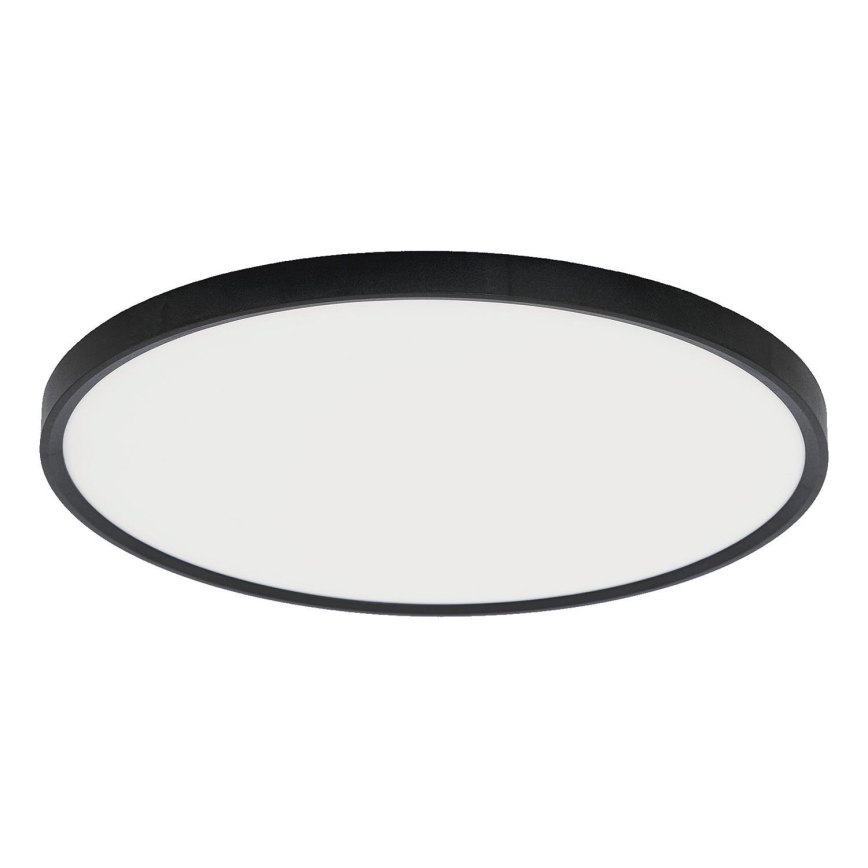 Fulgur s-42591 - LED Laevalgusti liikumisanduriga NOMY-S LED/40W/230V 3000/4000/6000K IP40 d. 50 cm must