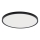 Fulgur s-42591 - LED Laevalgusti liikumisanduriga NOMY-S LED/40W/230V 3000/4000/6000K IP40 d. 50 cm must