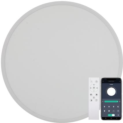 Fulgur s-43039 - LED hämardatav laelamp NOMY-RC LED/40W/230V 3000/4000/6500K läbimõõt 50 cm IP40 valge + kaugjuhtimispult