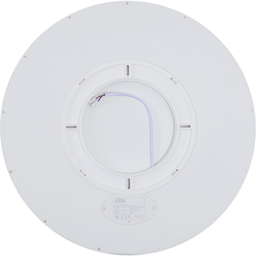 Fulgur s-43039 - LED hämardatav laelamp NOMY-RC LED/40W/230V 3000/4000/6500K läbimõõt 50 cm IP40 valge + kaugjuhtimispult