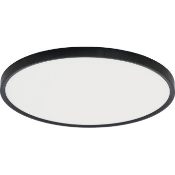 Fulgur s-43040 - LED-hämardatav laevalgusti NOMY-RC LED/40W/230V 3000/4000/6500K läbimõõt 50 cm IP40 must + kaugjuhtimispult