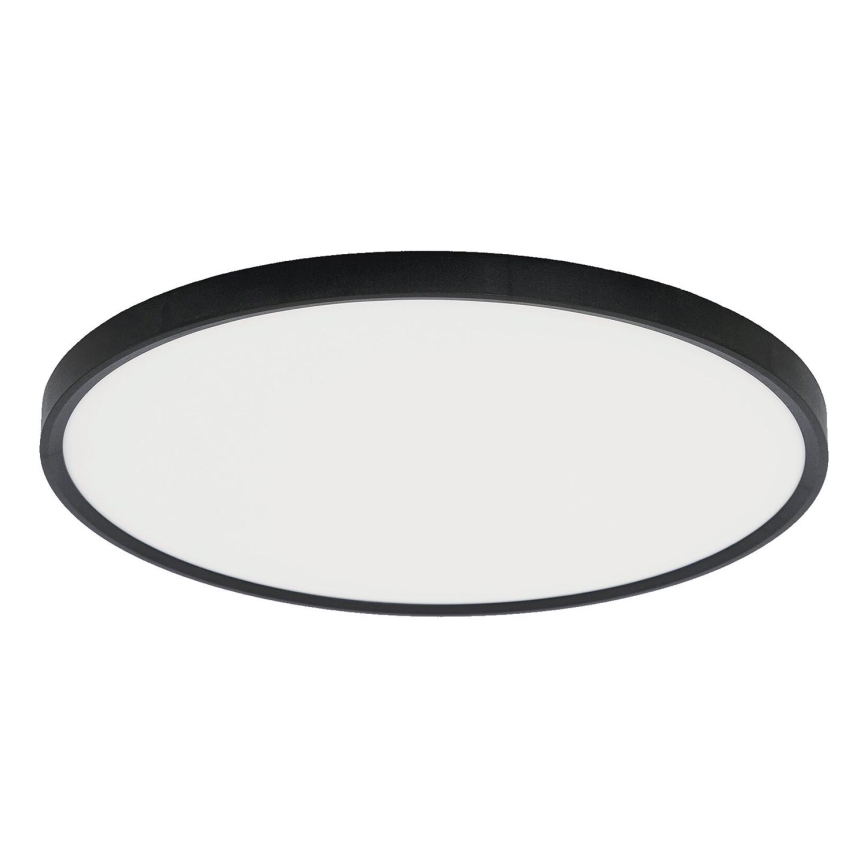 Fulgur s-43040 - LED-hämardatav laevalgusti NOMY-RC LED/40W/230V 3000/4000/6500K läbimõõt 50 cm IP40 must + kaugjuhtimispult