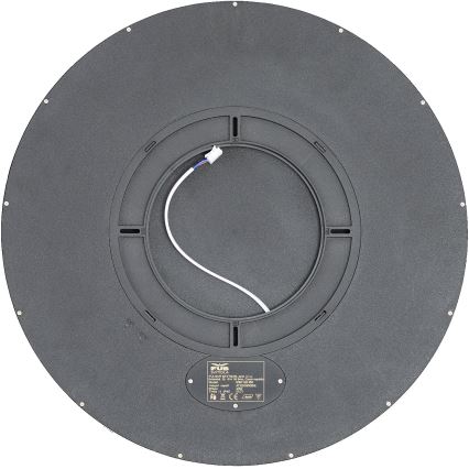 Fulgur s-43040 - LED-hämardatav laevalgusti NOMY-RC LED/40W/230V 3000/4000/6500K läbimõõt 50 cm IP40 must + kaugjuhtimispult