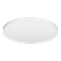 Fulgur s-43041 - Hämardatav LED-laelamp NOMY-RC LED/50W/230V 3000/4000/6500K läbimõõt 60 cm IP40 valge + kaugjuhtimispult