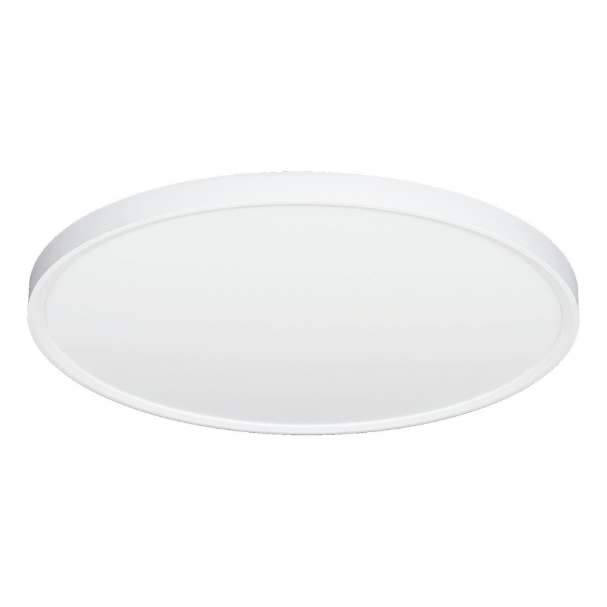Fulgur s-43041 - Hämardatav LED-laelamp NOMY-RC LED/50W/230V 3000/4000/6500K läbimõõt 60 cm IP40 valge + kaugjuhtimispult