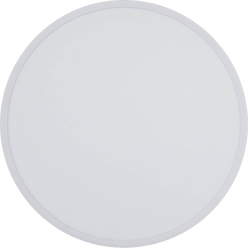 Fulgur s-43041 - Hämardatav LED-laelamp NOMY-RC LED/50W/230V 3000/4000/6500K läbimõõt 60 cm IP40 valge + kaugjuhtimispult