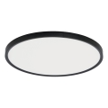 Fulgur s-43042 - Hämardatav LED-laelamp NOMY-RC LED/50W/230V 3000/4000/6500K läbimõõt 60 cm IP40 must + kaugjuhtimispult