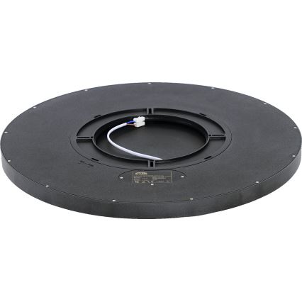 Fulgur s-43042 - Hämardatav LED-laelamp NOMY-RC LED/50W/230V 3000/4000/6500K läbimõõt 60 cm IP40 must + kaugjuhtimispult