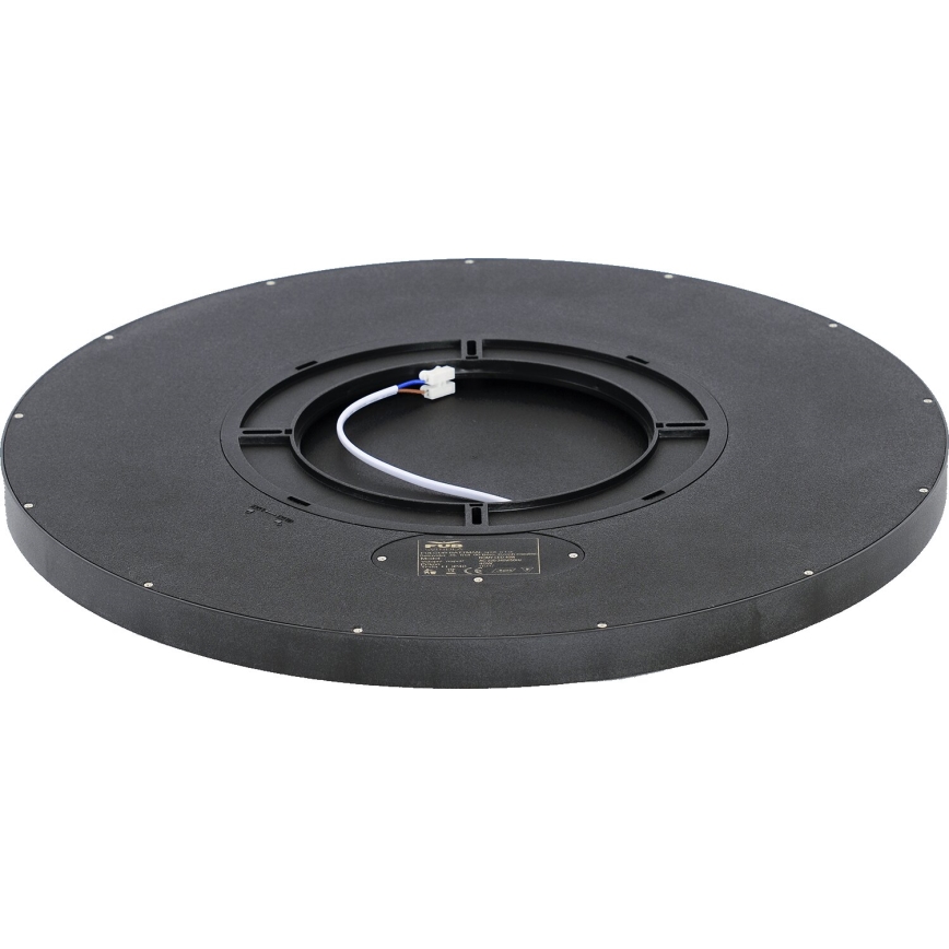 Fulgur s-43042 - Hämardatav LED-laelamp NOMY-RC LED/50W/230V 3000/4000/6500K läbimõõt 60 cm IP40 must + kaugjuhtimispult