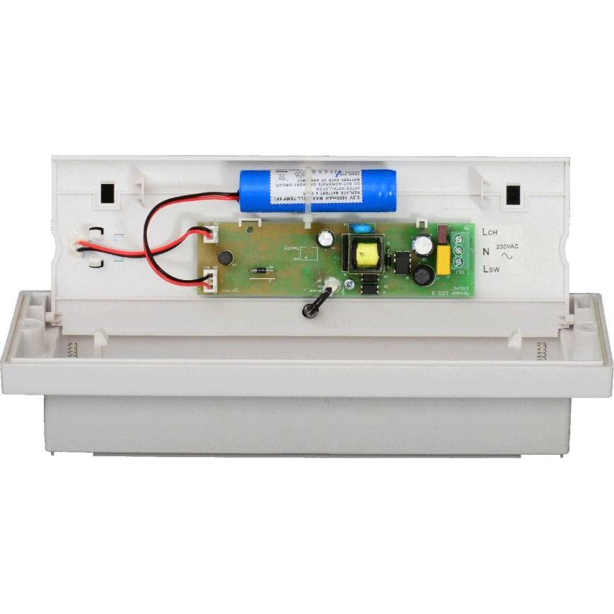 Fulgur s-43043 - LED hädaabivalgusti FIWA LED/230V 1500 mAh IP65