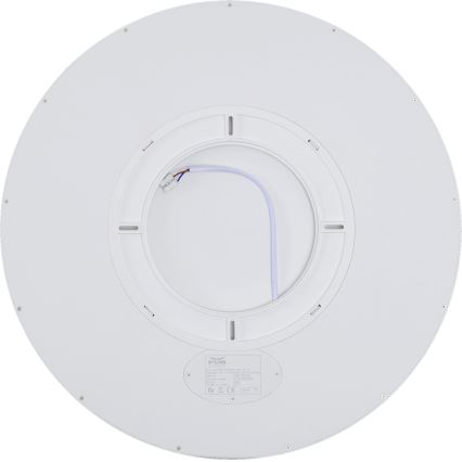Fulgur s-43056 - LED hämardatav laevalgusti NOMY LED/40W/230V 3000-6500K läbimõõt 50 cm UGR19 IP40 Wi-Fi valge + kaugjuhtimispult