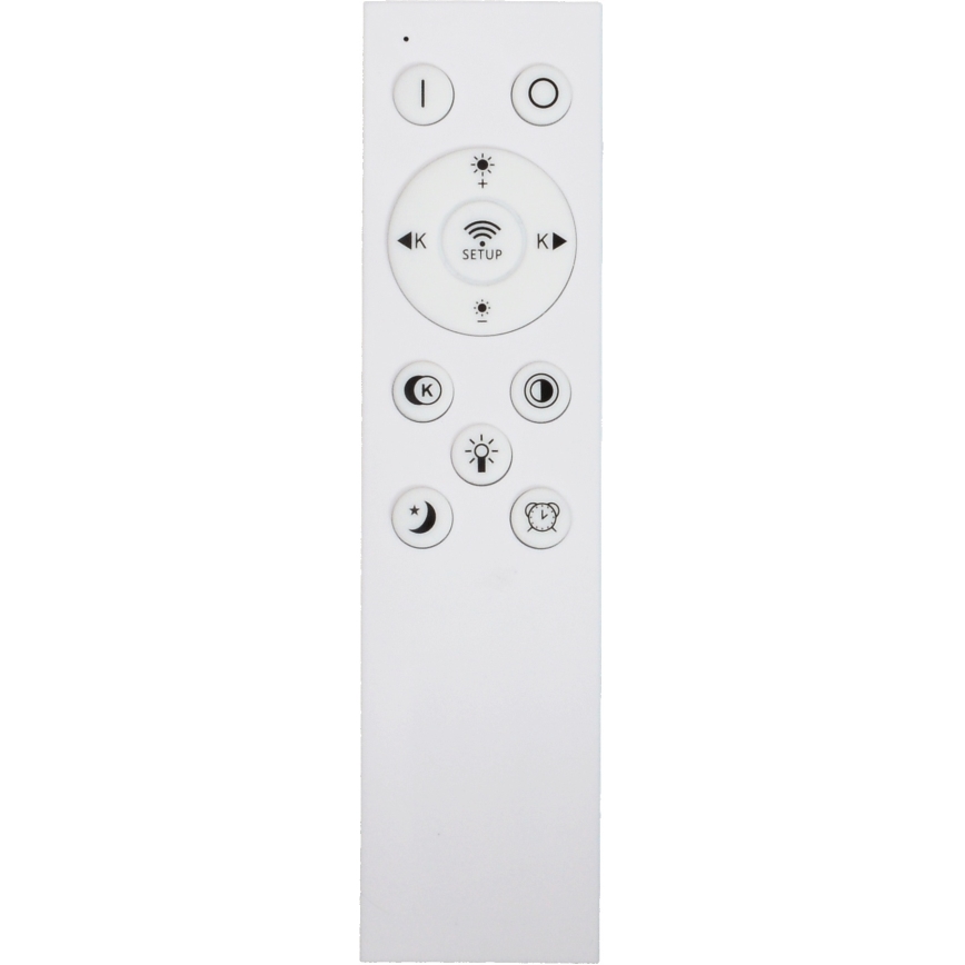 Fulgur s-43056 - LED hämardatav laevalgusti NOMY LED/40W/230V 3000-6500K läbimõõt 50 cm UGR19 IP40 Wi-Fi valge + kaugjuhtimispult