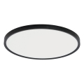 Fulgur s-43057 - LED-hämardatav laevalgusti NOMY LED/40W/230V 3000-6500K läbimõõt 50 cm UGR<19 IP40 Wi-Fi must + kaugjuhtimispult