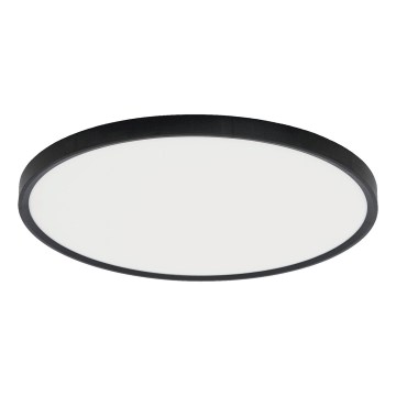 Fulgur s-43057 - LED-hämardatav laevalgusti NOMY LED/40W/230V 3000-6500K läbimõõt 50 cm UGR<19 IP40 Wi-Fi must + kaugjuhtimispult