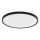 Fulgur s-43057 - LED-hämardatav laevalgusti NOMY LED/40W/230V 3000-6500K läbimõõt 50 cm UGR<19 IP40 Wi-Fi must + kaugjuhtimispult