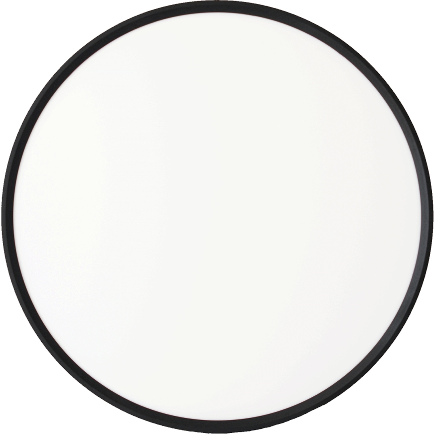 Fulgur s-43057 - LED-hämardatav laevalgusti NOMY LED/40W/230V 3000-6500K läbimõõt 50 cm UGR19 IP40 Wi-Fi must + kaugjuhtimispult