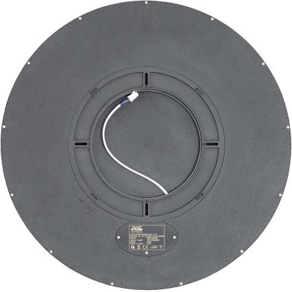 Fulgur s-43057 - LED-hämardatav laevalgusti NOMY LED/40W/230V 3000-6500K läbimõõt 50 cm UGR19 IP40 Wi-Fi must + kaugjuhtimispult
