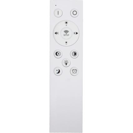 Fulgur s-43057 - LED-hämardatav laevalgusti NOMY LED/40W/230V 3000-6500K läbimõõt 50 cm UGR19 IP40 Wi-Fi must + kaugjuhtimispult