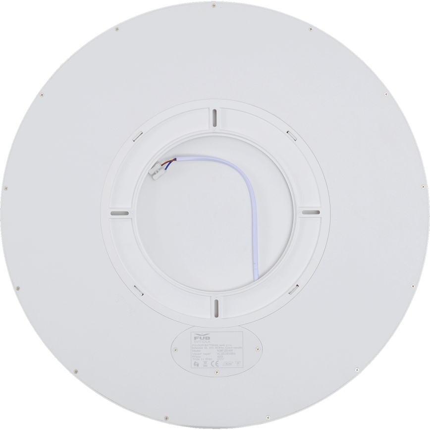 Fulgur s-43058 - LED hämardatav laelamp NOMY LED/50W/230V 3000-6500K läbimõõt 60 cm UGR19 IP40 Wi-Fi valge + kaugjuhtimispult