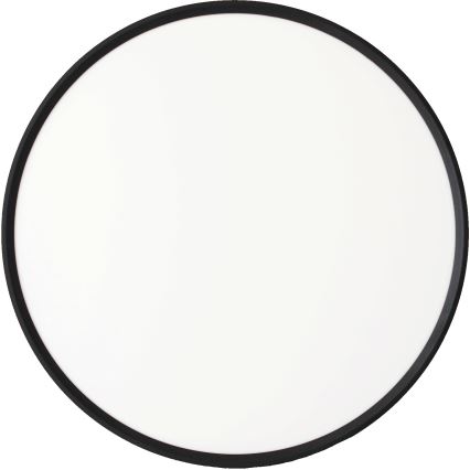Fulgur s-43059 - LED hämardatav laelamp NOMY LED/50W/230V 3000-6500K läbimõõt 60 cm UGR19 IP40 Wi-Fi must + kaugjuhtimispult
