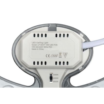 Fulgur s-43089 - LED magnetmoodul LED/18W/230V 3000/4000/6500K läbimõõt 23,1 cm