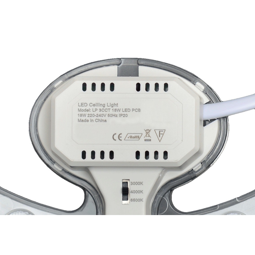 Fulgur s-43089 - LED magnetmoodul LED/18W/230V 3000/4000/6500K läbimõõt 23,1 cm