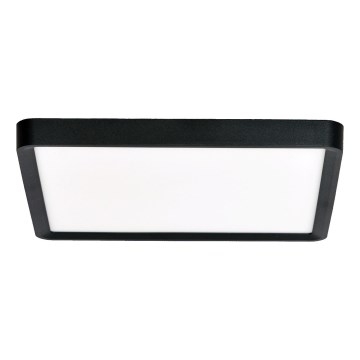 Fulgur s-43101 - LED laelamp NOMY LED/24W/230V 3000/4000/6500K IP40 30x30 cm must