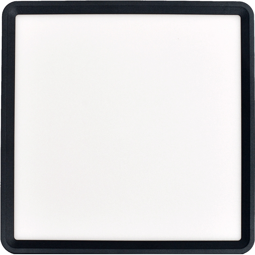 Fulgur s-43101 - LED laelamp NOMY LED/24W/230V 3000/4000/6500K IP40 30x30 cm must