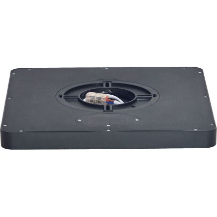 Fulgur s-43101 - LED laelamp NOMY LED/24W/230V 3000/4000/6500K IP40 30x30 cm must