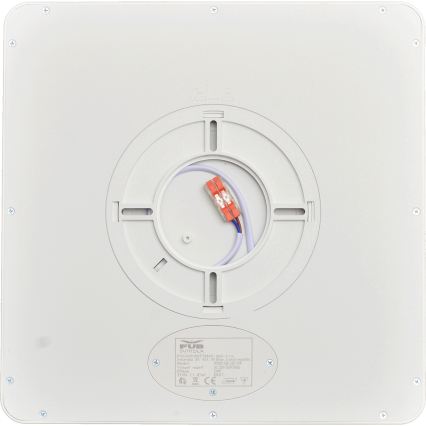 Fulgur s-43102 - LED laelamp NOMY LED/24W/230V 3000/4000/6500K IP40 30x30 cm valge