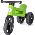 Funny Wheels - 2-ühes tasakaalujalgratas RIDER SPORT roheline/must