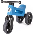 Funny Wheels - RIDER SPORT 2-ühes tasakaalujalgratas sinine/must