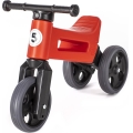 Funny Wheels - RIDER SPORT 2-ühes tasakaaluratas punane/must