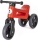 Funny Wheels - RIDER SPORT 2-ühes tasakaaluratas punane/must