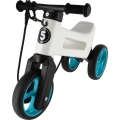 Funny Wheels - Tasakaalujalgratas 2-ühes RIDER SUPER SPORT valge/must/sinine