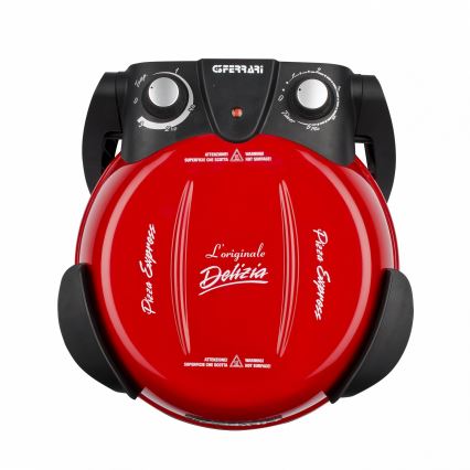 G3Ferrari G1000602 - Pitsaahi DELIZIA 1200W/230V punane