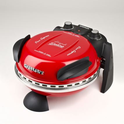 G3Ferrari G1000602 - Pitsaahi DELIZIA 1200W/230V punane