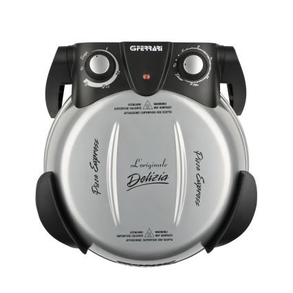 G3Ferrari G1000606 - DELIZIA 1200W/230V pitsaahi, hõbedane